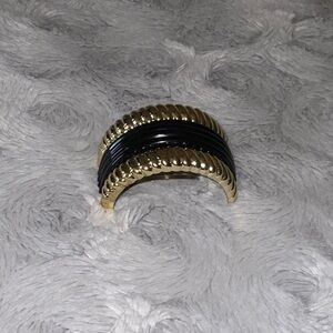 6/$20 Half moon barrette